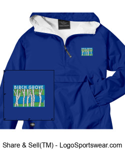 Charles River Youth Classic Solid Pullover  Design Zoom